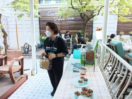 ปลูกผักเพียงพอดี ครั้งที่ 1 
