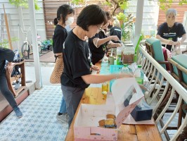 ปลูกผักเพียงพอดี ครั้งที่ 3