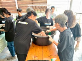 ปลูกผักเพียงพอดี ครั้งที่ 3