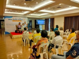 บรรยายธรรม สุขกาย สุขใจ ใกล้ธรรม นำใจวัยเก๋า ครั้งที่ 2