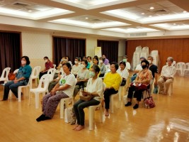 บรรยายธรรม สุขกาย สุขใจ ใกล้ธรรม นำใจวัยเก๋า ครั้งที่ 2