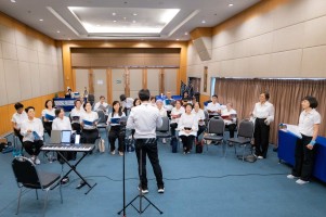 ร้องเพลงประสานเสียง กลุ่มที่ 1