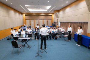 ร้องเพลงประสานเสียง กลุ่มที่ 1