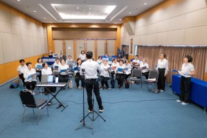 ร้องเพลงประสานเสียง กลุ่มที่ 1