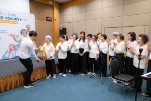 ร้องเพลงประสานเสียง กลุ่มที่ 1