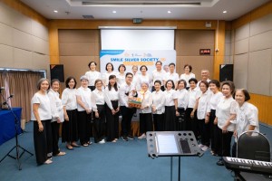 ร้องเพลงประสานเสียง กลุ่มที่ 1