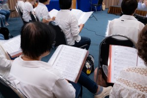 ร้องเพลงประสานเสียง กลุ่มที่ 2