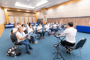 ร้องเพลงประสานเสียง กลุ่มที่ 2
