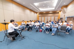 ร้องเพลงประสานเสียง กลุ่มที่ 2