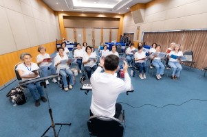 ร้องเพลงประสานเสียง กลุ่มที่ 2