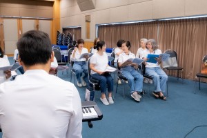 ร้องเพลงประสานเสียง กลุ่มที่ 2