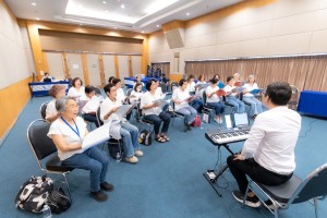 ร้องเพลงประสานเสียง กลุ่มที่ 2