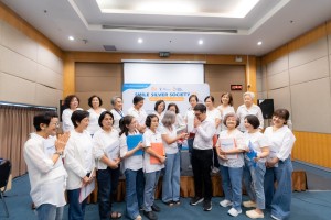 ร้องเพลงประสานเสียง กลุ่มที่ 2