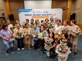 จัดดอกไม้ ต้นไม้มงคล ครั้งที่ 3