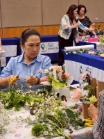 จัดดอกไม้ ต้นไม้มงคล ครั้งที่ 3