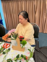 จัดดอกไม้ ต้นไม้มงคล ครั้งที่ 3