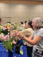 จัดดอกไม้ ต้นไม้มงคล ครั้งที่ 3