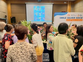จัดดอกไม้ ต้นไม้มงคล ครั้งที่ 3