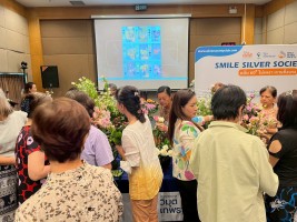 จัดดอกไม้ ต้นไม้มงคล ครั้งที่ 3
