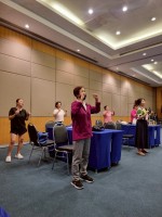 โยคะหัวเราะ ครั้งที่ 3