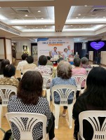 บรรยายธรรม สุขกาย สุขใจ ใกล้ธรรม นำใจวัยเก๋า ครั้งที่ 3