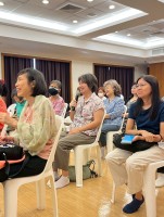 บรรยายธรรม สุขกาย สุขใจ ใกล้ธรรม นำใจวัยเก๋า ครั้งที่ 3