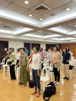 บรรยายธรรม สุขกาย สุขใจ ใกล้ธรรม นำใจวัยเก๋า ครั้งที่ 3