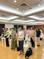 บรรยายธรรม สุขกาย สุขใจ ใกล้ธรรม นำใจวัยเก๋า ครั้งที่ 3