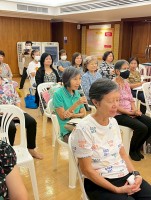 บรรยายธรรม สุขกาย สุขใจ ใกล้ธรรม นำใจวัยเก๋า ครั้งที่ 3