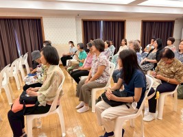 บรรยายธรรม สุขกาย สุขใจ ใกล้ธรรม นำใจวัยเก๋า ครั้งที่ 3