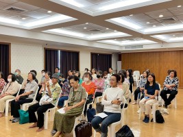 บรรยายธรรม สุขกาย สุขใจ ใกล้ธรรม นำใจวัยเก๋า ครั้งที่ 3