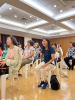 บรรยายธรรม สุขกาย สุขใจ ใกล้ธรรม นำใจวัยเก๋า ครั้งที่ 3