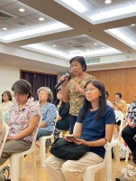 บรรยายธรรม สุขกาย สุขใจ ใกล้ธรรม นำใจวัยเก๋า ครั้งที่ 3