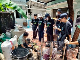 ปลูกผักเพียงพอดี ครั้งที่ 5