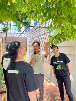 ปลูกผักเพียงพอดี ครั้งที่ 5
