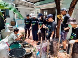 ปลูกผักเพียงพอดี ครั้งที่ 5