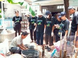 ปลูกผักเพียงพอดี ครั้งที่ 5