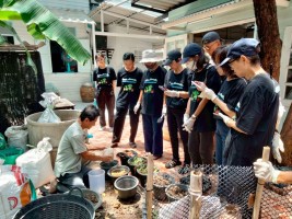 ปลูกผักเพียงพอดี ครั้งที่ 5