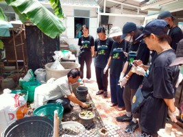 ปลูกผักเพียงพอดี ครั้งที่ 5
