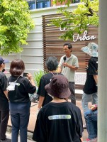 ปลูกผักเพียงพอดี ครั้งที่ 5