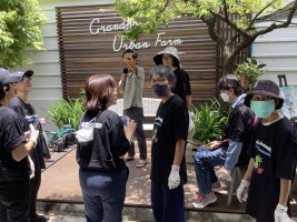 ปลูกผักเพียงพอดี ครั้งที่ 5