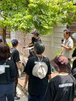 ปลูกผักเพียงพอดี ครั้งที่ 5
