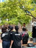 ปลูกผักเพียงพอดี ครั้งที่ 5