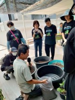 ปลูกผักเพียงพอดี ครั้งที่ 5