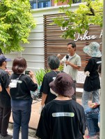 ปลูกผักเพียงพอดี ครั้งที่ 5