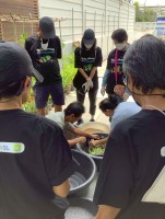 ปลูกผักเพียงพอดี ครั้งที่ 5
