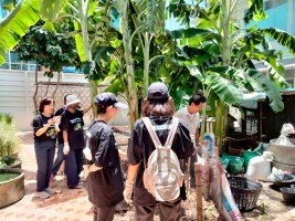 ปลูกผักเพียงพอดี ครั้งที่ 5