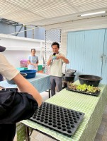 ปลูกผักเพียงพอดี ครั้งที่ 5