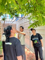 ปลูกผักเพียงพอดี ครั้งที่ 5