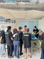 ปลูกผักเพียงพอดี ครั้งที่ 5